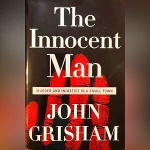 💰 3/$15 book DEAL The Innocent Man hardback book by John Grisham